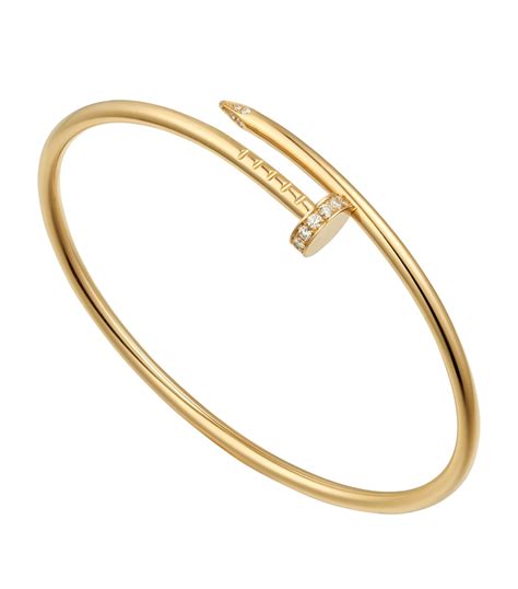 juste un clou cartier|bracciale juste un clou.